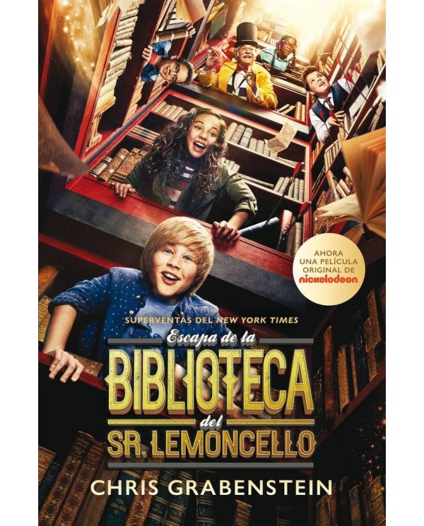 ESCAPA DE LA BIBLIOTECA DEL SEÑOR LEMONCELLO