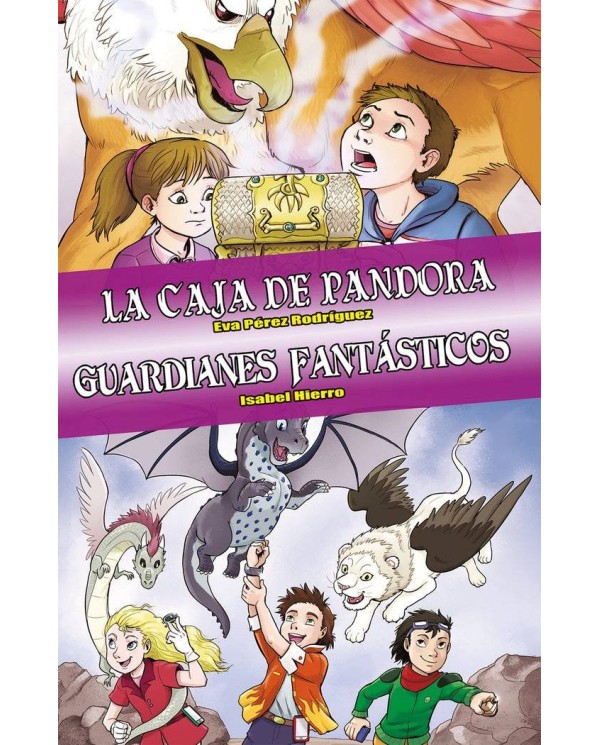 OMNIBUS LA CAJA DE PANDORA - GUARDIANES FANTASTICOS