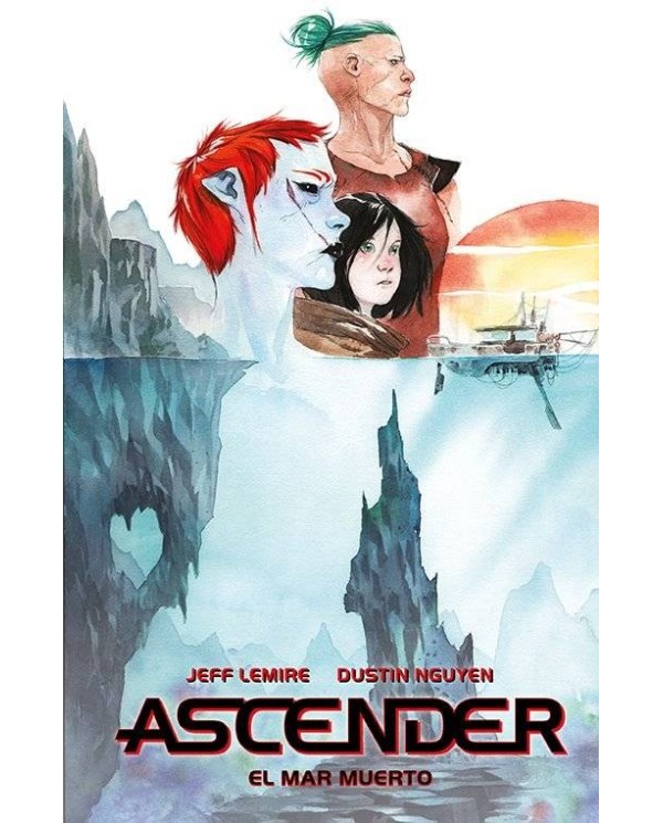 ASCENDER 2. EL MAR MUERTO