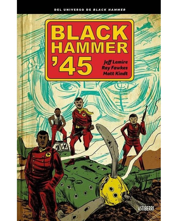 BLACK HAMMER '45