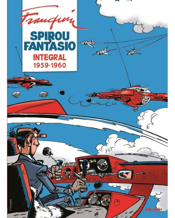 SPIROU Y FANTASIO INTEGRAL 7 