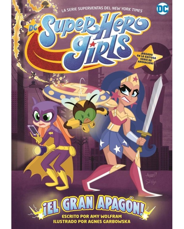 DC SUPER HERO GIRLS: ¡EL GRAN APAGÓN! 