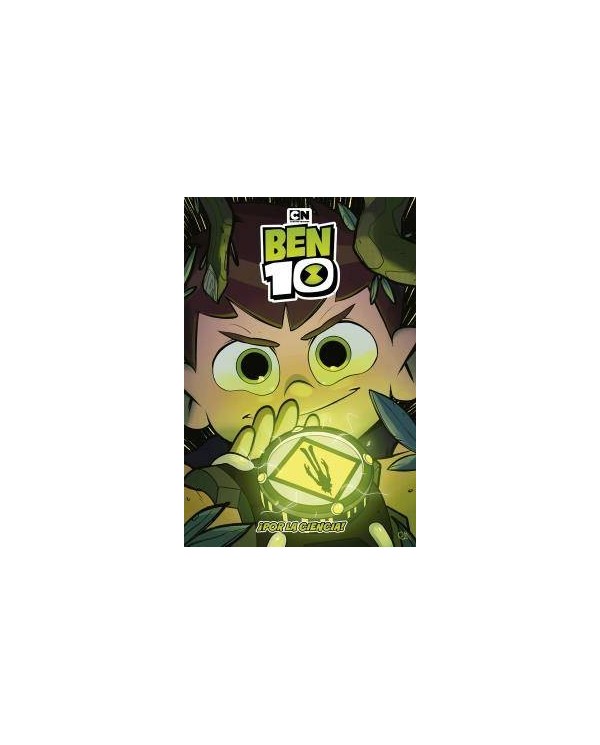 BEN 10: ¡POR LA CIENCIA!