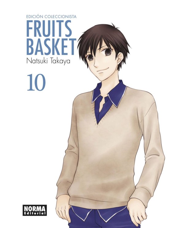 FRUITS BASKET ED. COLECCIONISTA 10