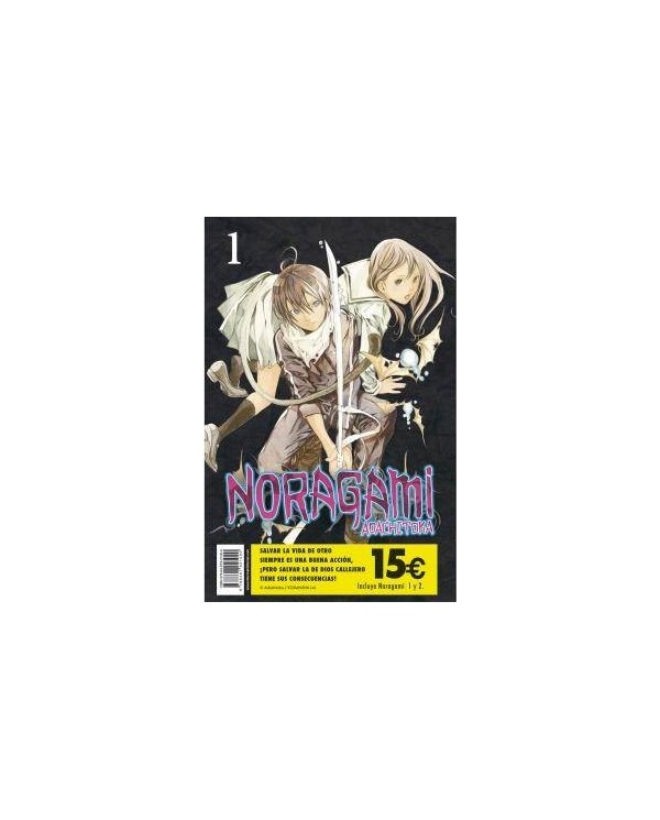 PACK INICIACION NORAGAMI 1+2