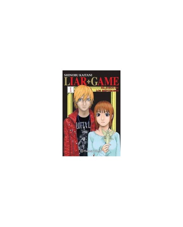 Liar Game nº 10/19