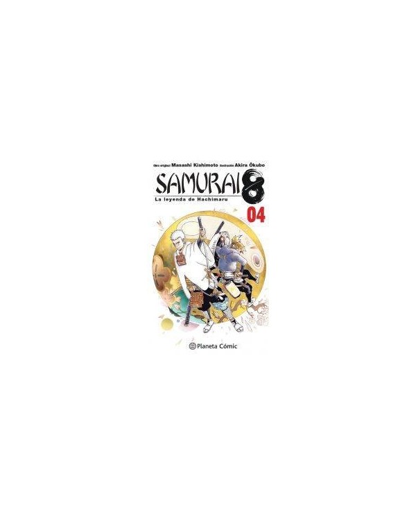 Samurai 8 nº 04/05