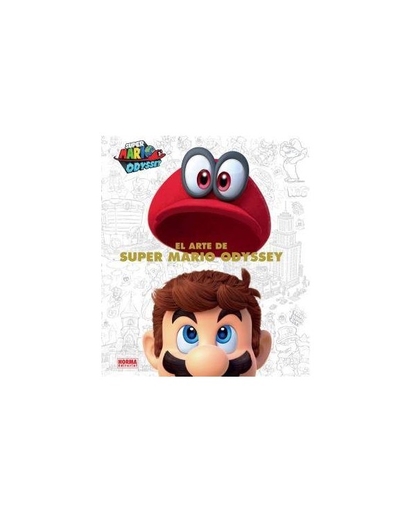 EL ARTE DE SUPER MARIO ODYSSEY