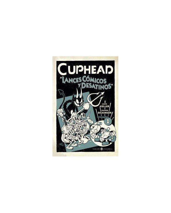 CUPHEAD 01. LANCES CÓMICOS Y DESATINOS