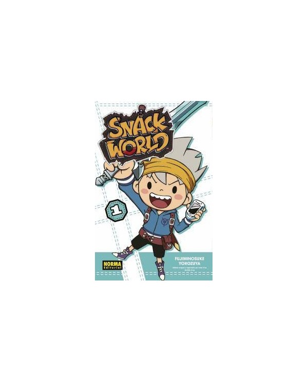 SNACK WORLD 01