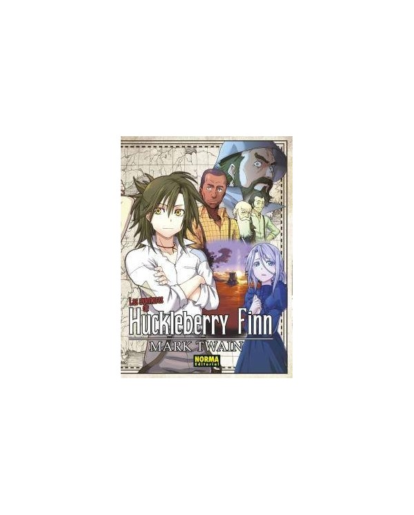 LAS AVENTURAS DE HUCKLEBERRY FINN (CLÁSICOS MANGA)