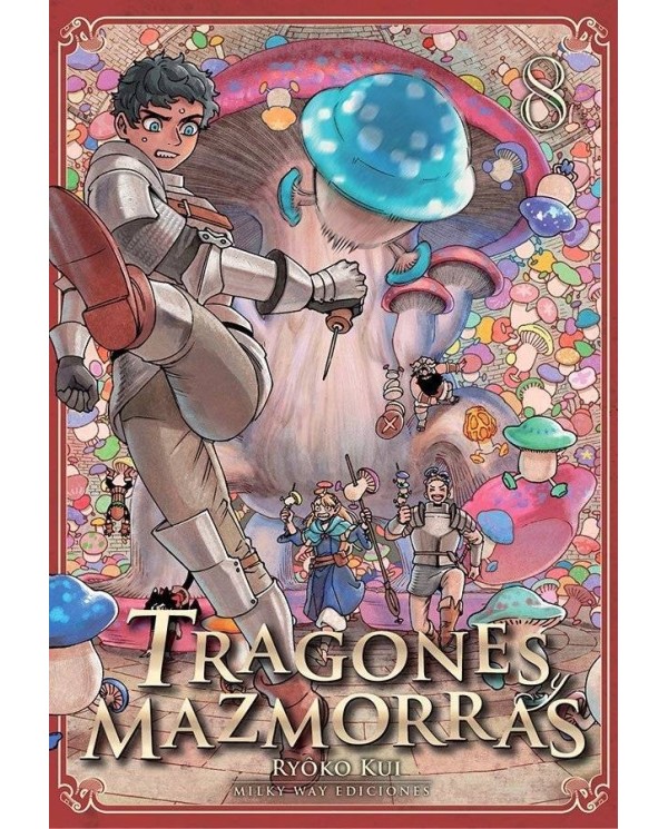 TRAGONES Y MAZMORRAS 8