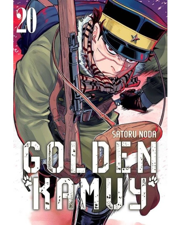 GOLDEN KAMUY 20