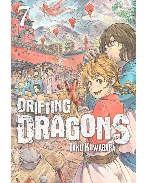 DRIFTING DRAGONS 7