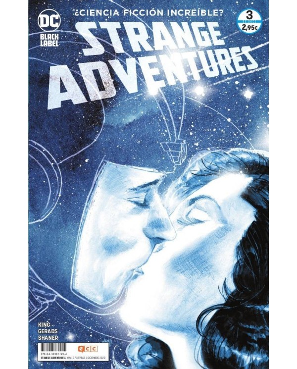 Strange Adventures núm. 03 de 12