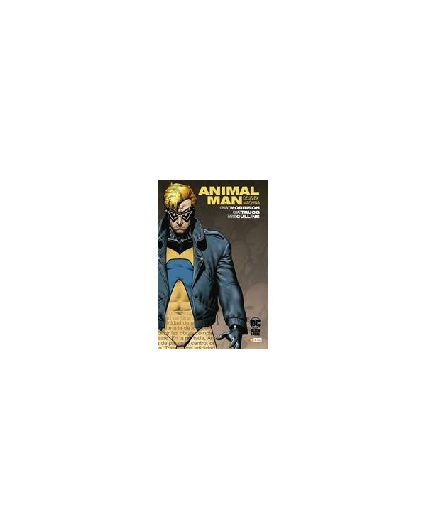 Animal Man vol. 03 de 3 (Biblioteca Grant Morrison)