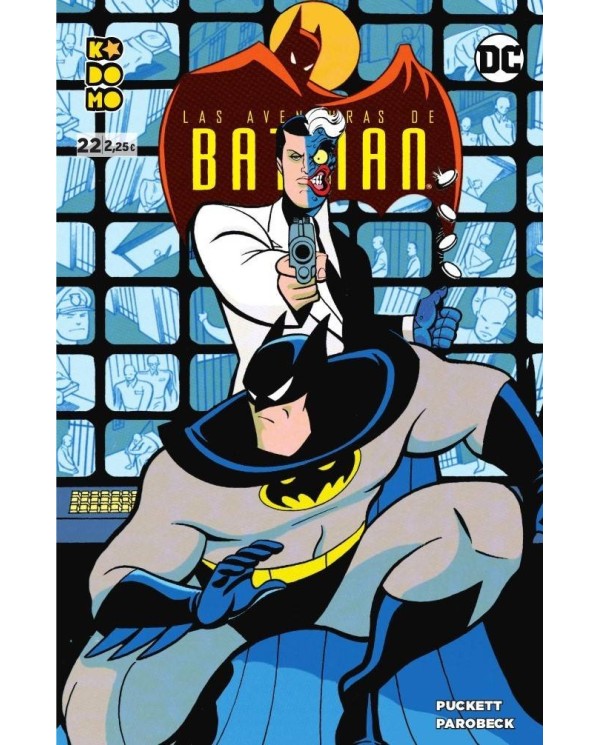 Las aventuras de Batman núm. 22