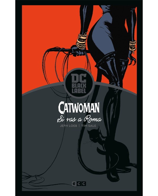 Catwoman: Si vas a Roma... (Biblioteca DC Black Label)