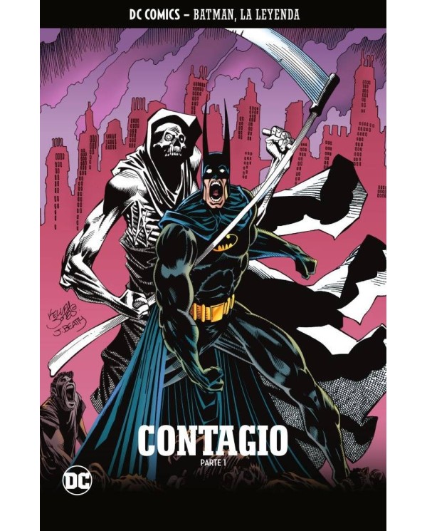 Batman, la leyenda núm. 42: Contagio Parte 1