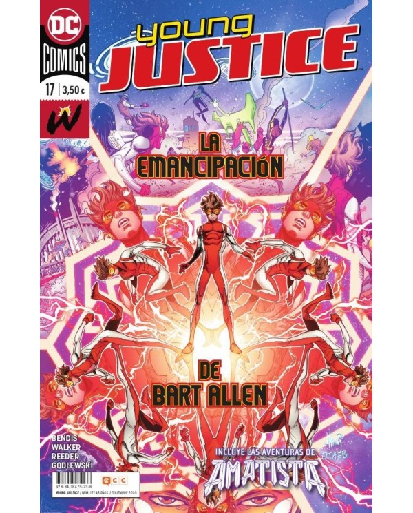 Young Justice núm. 17