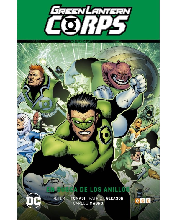 Green Lantern Corps vol. 04: En busca de los anillos (GL Saga  La noche más oscura Parte 2)