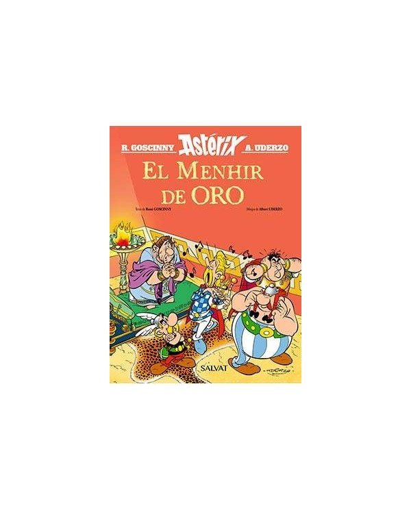 ASTERIX. EL MENHIR DE ORO