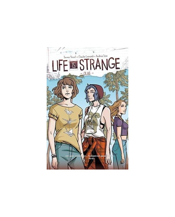 LIFE IS STRANGE. OLAS (COMIC)