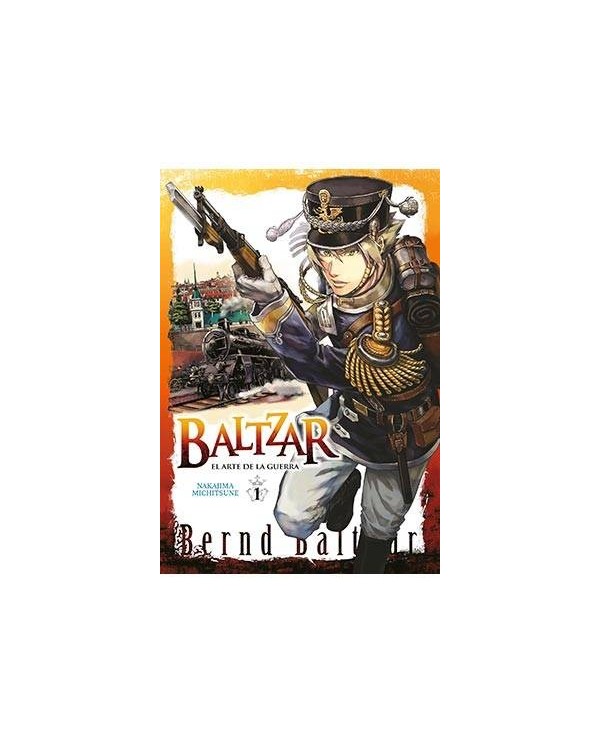 BALTZAR: EL ARTE DE LA GUERRA 01