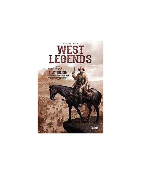 WEST LEGENDS 02. BILLY THE KID