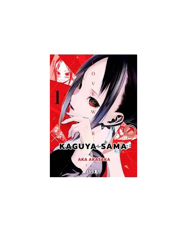 KAGUYA-SAMA: LOVE IS WAR 01 9788418562075