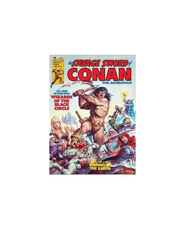 BIBLIOTECA CONAN. LA ESPADA SALVAJE DE CONAN 06