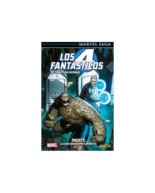 LOS 4 FANTASTICOS DE JONATHAN HICKMAN 08: INERTE (MARVEL SAGA 108)