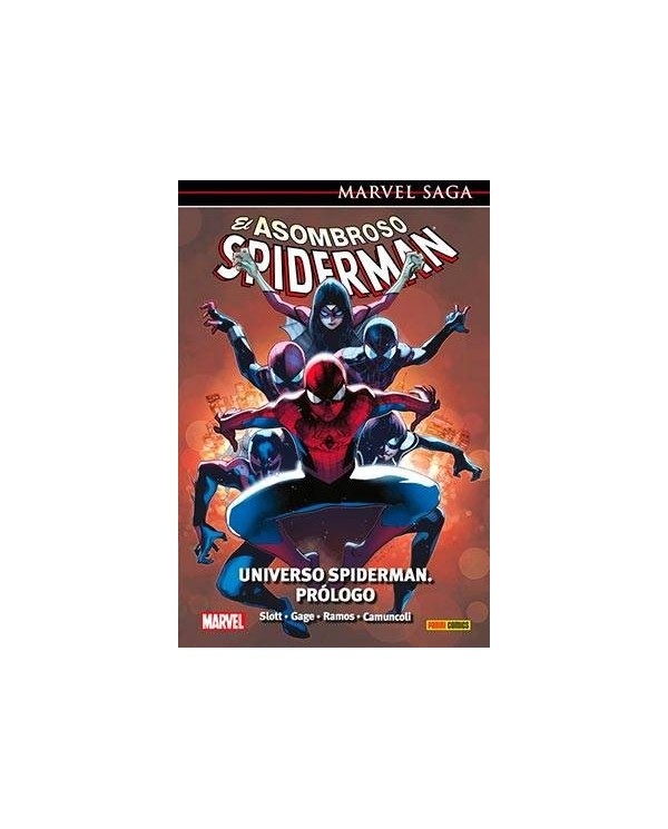 EL ASOMBROSO SPIDERMAN 48. UNIVERSO SPIDERMAN (MARVEL SAGA 109)