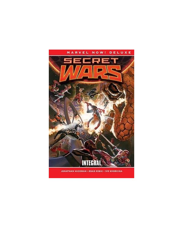 SECRET WARS INTEGRAL (MARVEL NOW! DELUXE) 9788411501569