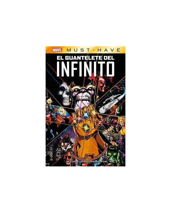 MARVEL MUST-HAVE. EL GUANTELETE DEL INFINITO