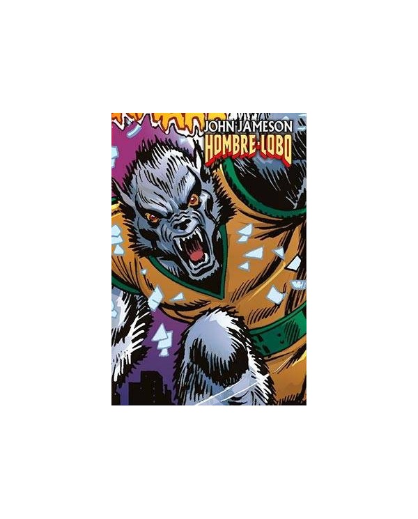 JOHN JAMESON. HOMBRE LOBO  (MARVEL  LIMITED EDITION)