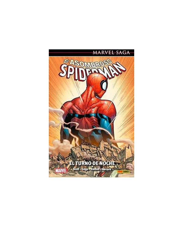 EL ASOMBROSO SPIDERMAN 49. EL TURNO DE NOCHE (MARVEL SAGA 110)