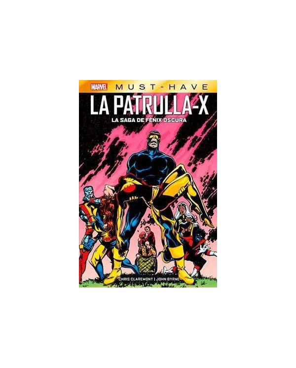 MARVEL MUST-HAVE. LA PATRULLA-X: LA SAGA DE FENIX OSCURA