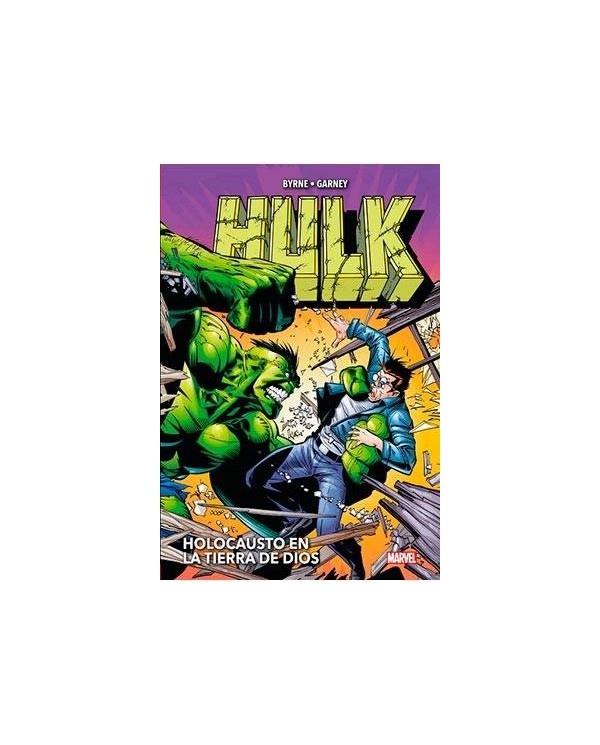 HULK DE JOHN BYRNE Y RON GARNEY: HOLOCAUSTO EN LA TIERRA DE DIOS (MARVEL OMNIBUS)