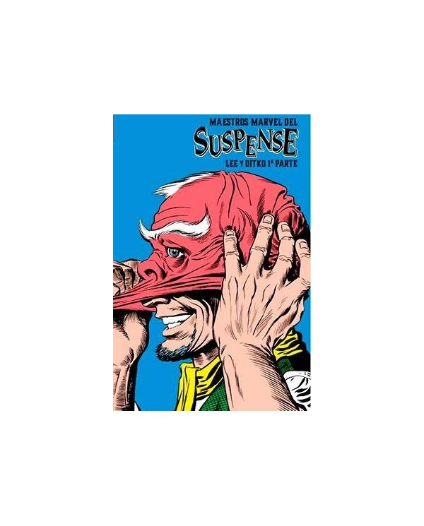 MAESTROS MARVEL DEL SUSPENSE: LEE Y DITKO PRIMERA PARTE  (MARVEL LIMITED EDITION)