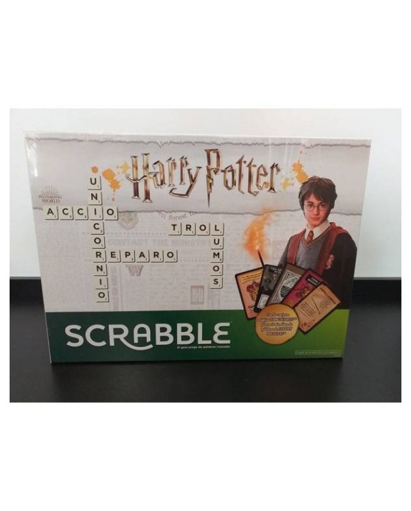 JUEGO SCRABBLE HARRY POTTER