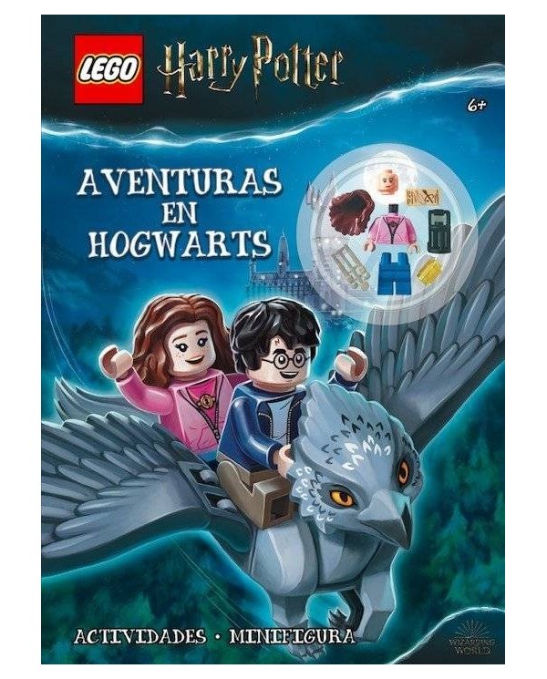 HARRY POTTER LEGO AVENTURAS EN HOGWARTS
