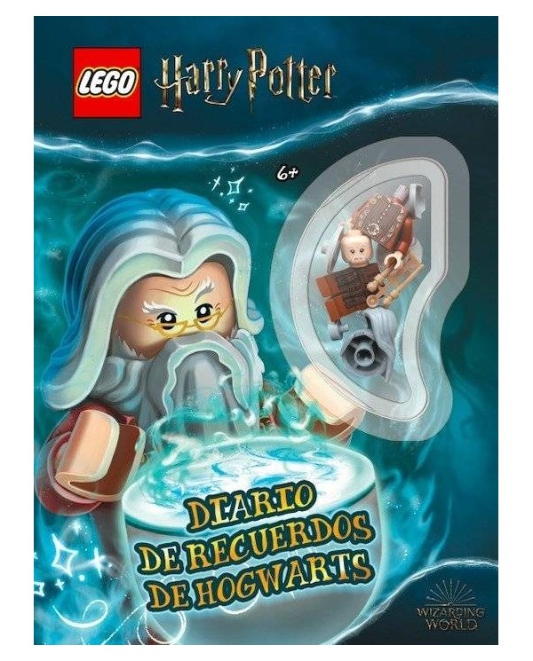 HARRY POTTER LEGO EL DIARIO MAGICO
