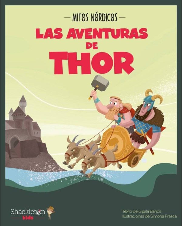 LAS AVENTURAS DE THOR
