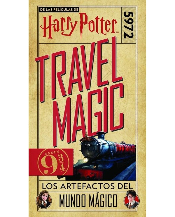 HARRY POTTER TRAVEL MAGIC