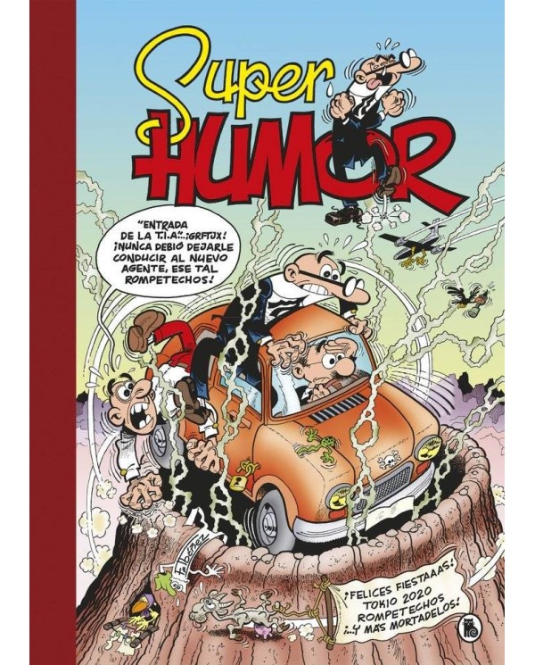 SUPER HUMOR MORTADELO 65 FELICES FIESTAS