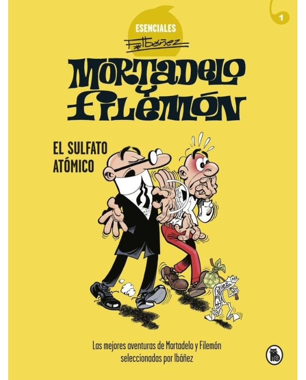 MORTADELO Y FILEMON EL SULFATO ATOMICO