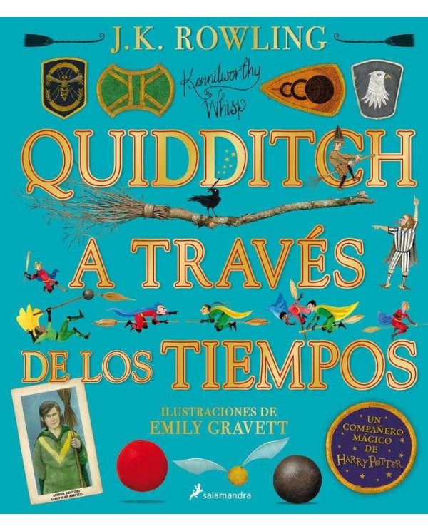 QUIDDITCH A TRAVES DE LOS TIEMPOS ILUSTRADO