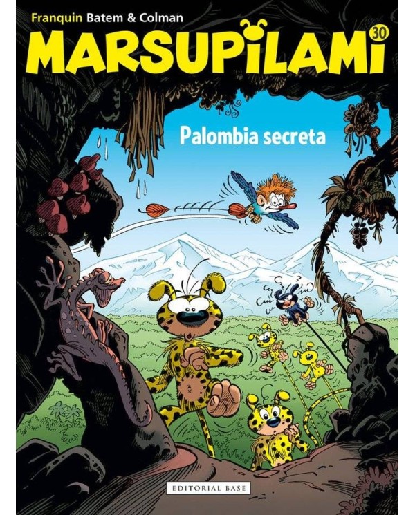 MARSUPILAMI 30 PALOMBIA SECRETA