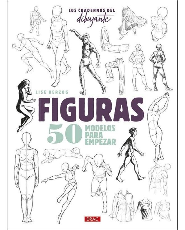 LOS CUADERNO DEL DIBUJANTE. FIGURAS